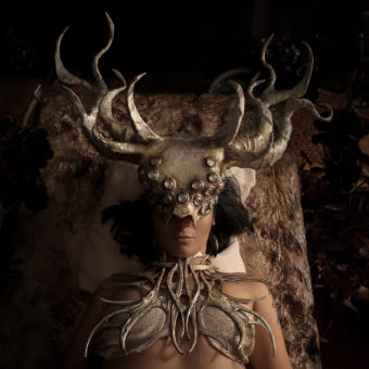 21) Costume and Set Designer GIULIA DANESE - Ph DALIDARIA - Model ANKTHI ROE
