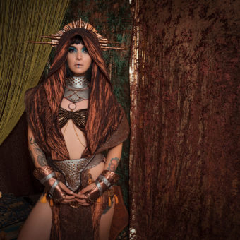 22) Costume and Set Designer GIULIA DANESE - Ph DALIDARIA - Model ANKTHI ROE - Mua GIULIA TRAVAGLINO