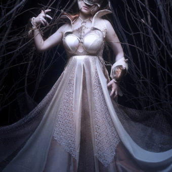 4) Costume and Set Designer GIULIA DANESE - Ph DALIDARIA - Model PEPPERMINT MIRROR - Mua BIANCA MARZOCCHI