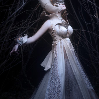 5) Costume and Set Designer GIULIA DANESE - Ph DALIDARIA - Model PEPPERMINT MIRROR - Mua BIANCA MARZOCCHI